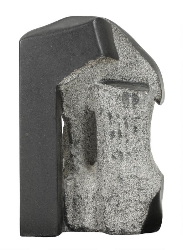 Artwork by Niels Peter Bruun Nielsen, Untitled, Made of Dark Granite