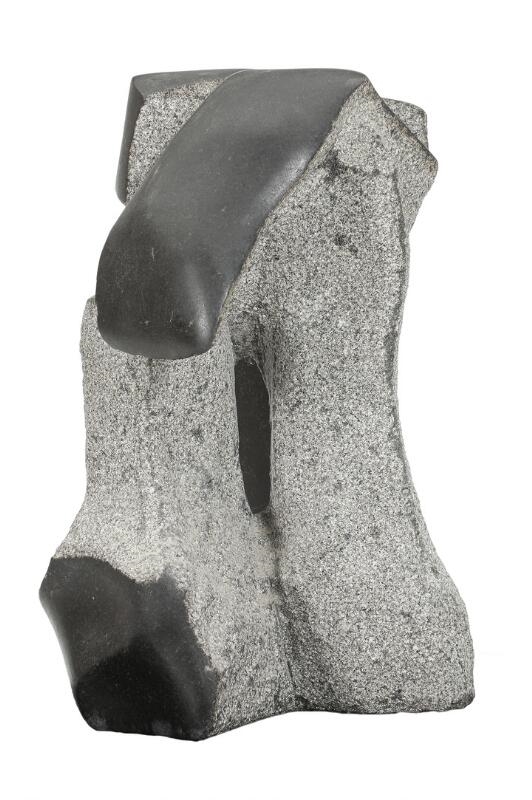 Artwork by Niels Peter Bruun Nielsen, Untitled, Made of Dark Granite