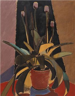 A potted plant - Hans Eiler Sjøstedt