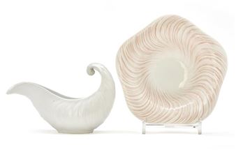 White Triton and Rose Triton - Arje Griegst