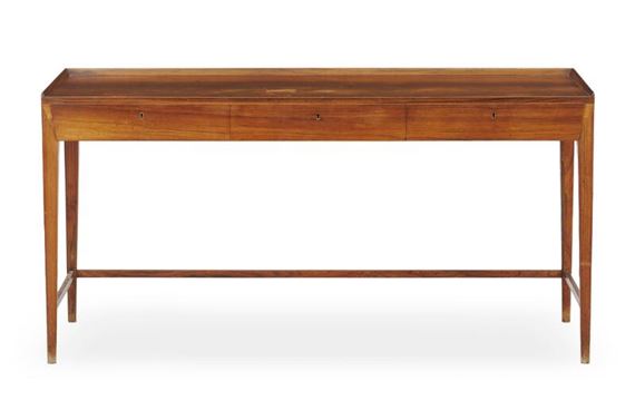 Desk of Brazilian rosewood - Frode Holm
