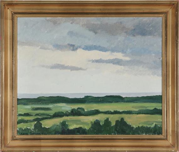 Lars Swane | Landscape (1959) | MutualArt