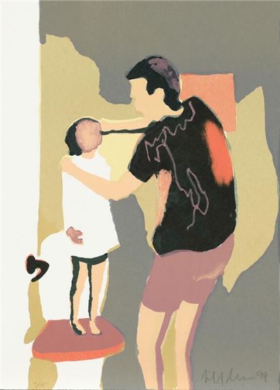 Four compositions - Erik August Frandsen