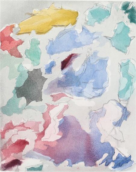 Jacques Villon | A Poèmes Rompus (1960) | MutualArt