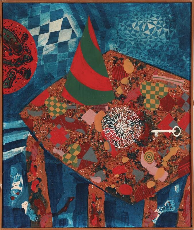 Bent Karl Jacobsen | Mester Merlins hat | MutualArt