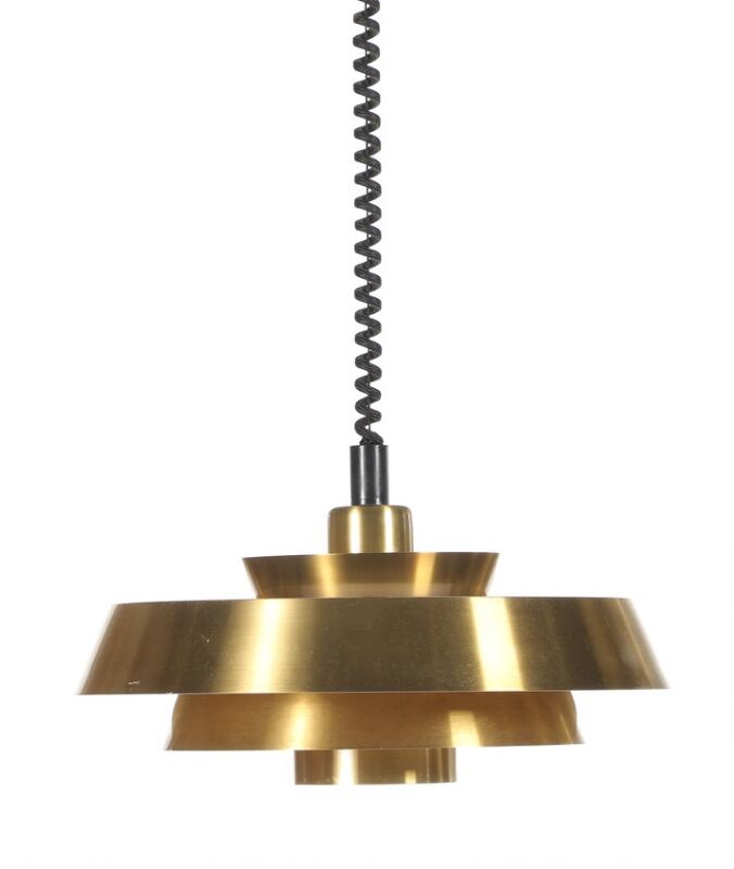 Artwork by Jo Hammerborg, Nova, Made of Brass