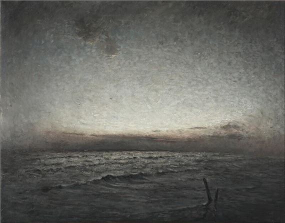 Sunlight over the ocean by Alfred Märtens, 17