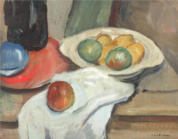 Still life with fruits - Carl Fischer