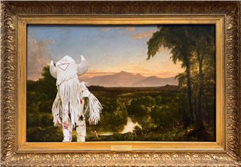 Indigenous Artists Reclaim The Met’s American Wing