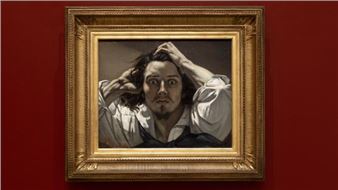 Famed Courbet self-portrait exhibited in France for first time in 17 years