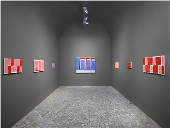 Ulrich Wulff “Un pomeriggio alla finestra” at Alfonso Artiaco, Naples