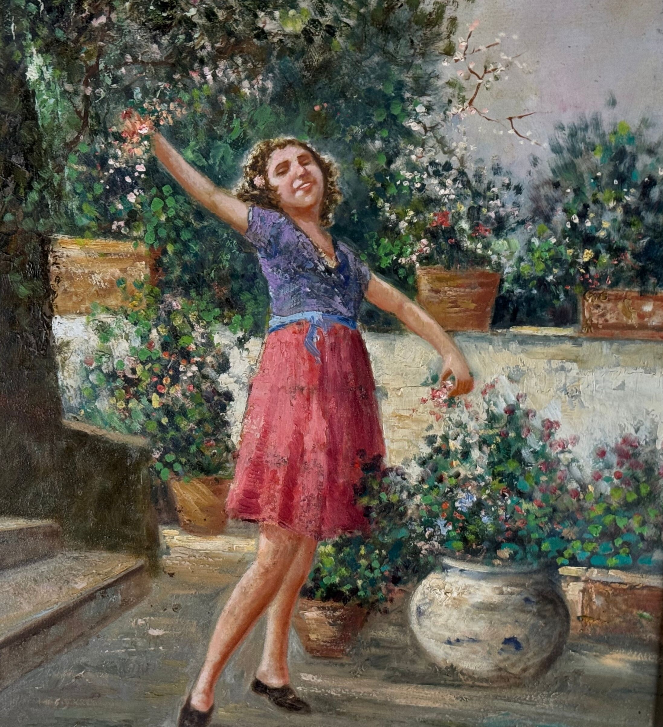 Vincenzo Laricchia | The Return of Spring (20th Century) | MutualArt