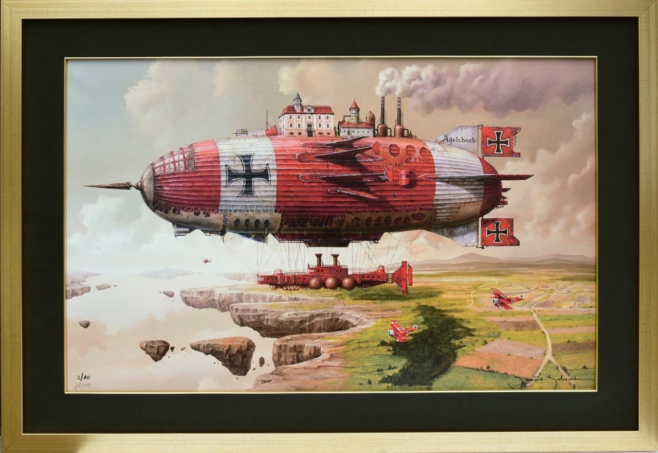 Jarosław Jaśnikowski | The Red Squadron of Count Zeithen | MutualArt