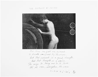Duane Michals: The Nature of Desire - DC Moore Gallery