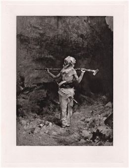 A Brigand Sentinel - George L. Seymour