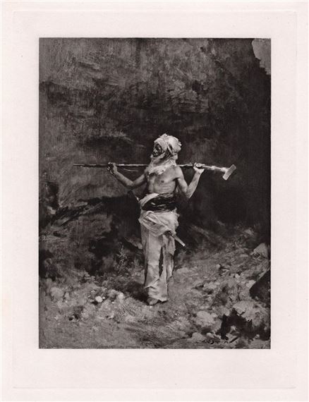 A Brigand Sentinel - George L. Seymour