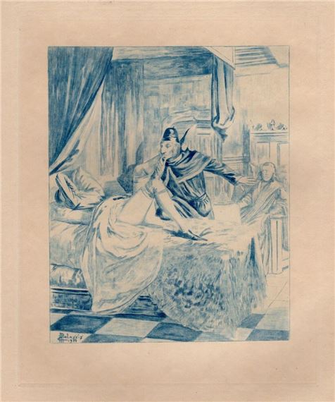 Yearning Desires by Edmond Malassis, 1931