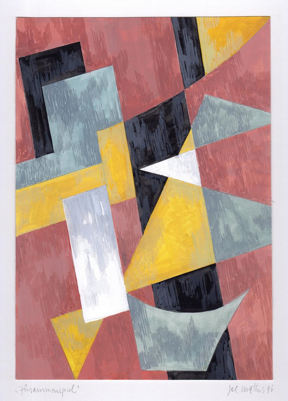 Josef Johann Mathis | Team Work (1996) | MutualArt