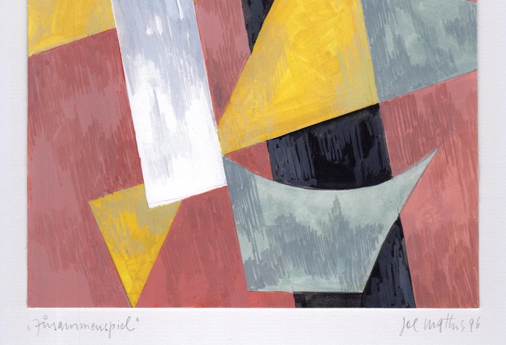 Josef Johann Mathis | Team Work (1996) | MutualArt