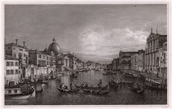 Grand Canal Venice - Canaletto