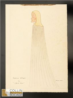 Madeleine Sologne in the eternal return - Michel Droit