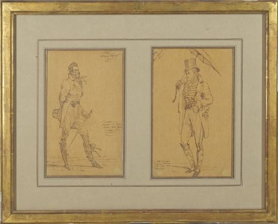 Untitled by Horace Vernet, 1806