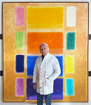 Heinz Mack à la Maison La Roche - Fondation Le Corbusier