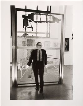 LA TRAVERSÉE. DU GRAND VERRE - Gianfranco Baruchello