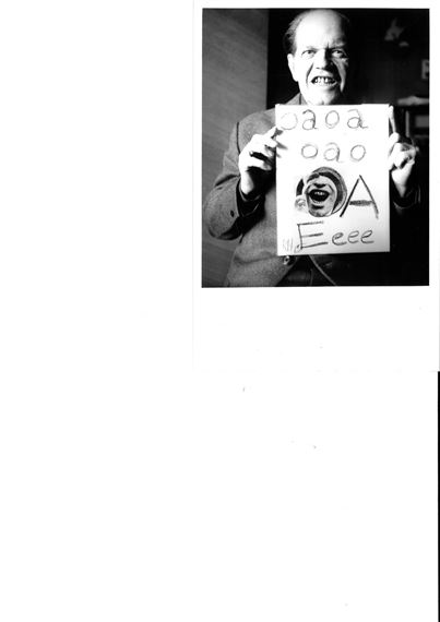 3 ORIGINAL PHOTOGRAPHS, TWO TYPESCRIPT LETTERS AND A TYPESCRIPT POEM SIGNED