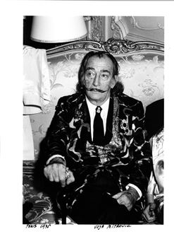 PORTRAITS OF SALVADOR DALI - Voja Mitrovic