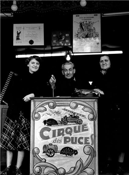 Flea Market of Saint-Ouen by Robert Doisneau, Circa 1950