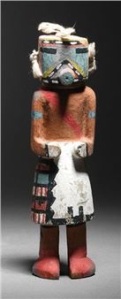 Kachinas from the Jean-Paul Morin collection - Binoche & Giquello