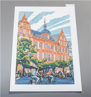 Ansicht auf das Gutenbergmuseum Mainz - Thilo Weckmüller