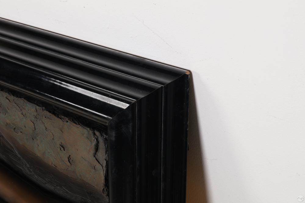 Artwork by Bill Mack, Bronze Nude Girl Relief Sculpture, Made of Bonded Bronze