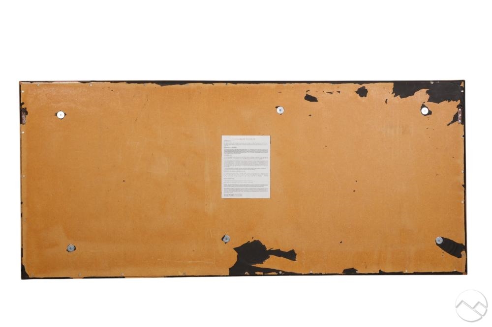 Artwork by Bill Mack, Bronze Nude Girl Relief Sculpture, Made of Bonded Bronze