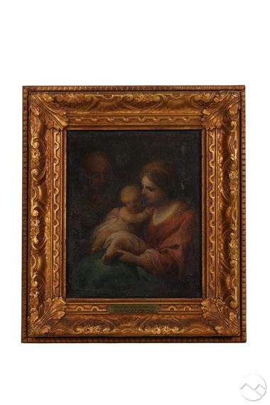 Holy Family - Italian School, 16th Century