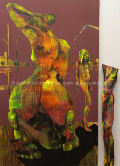 Globální oteplování - Na nábřeží (soubor 2 děl) - Daniel Krejbich