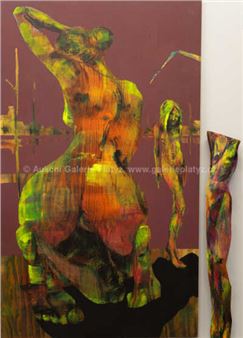 Globální oteplování - Na nábřeží (soubor 2 děl) - Daniel Krejbich