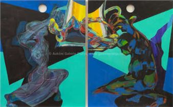 Cheers (diptych) - Daniel Krejbich