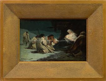 Zrození - Adolf Liebscher