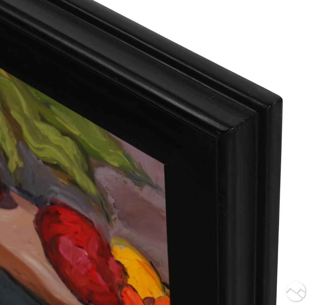 Artwork by Rene Guerin, Fruit Still Life Painting, Made of Oil Painting On Board