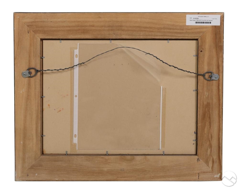 Artwork by Rene Guerin, Fruit Still Life Painting, Made of Oil Painting On Board