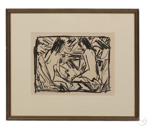 Figural Nudes - Otto Müller