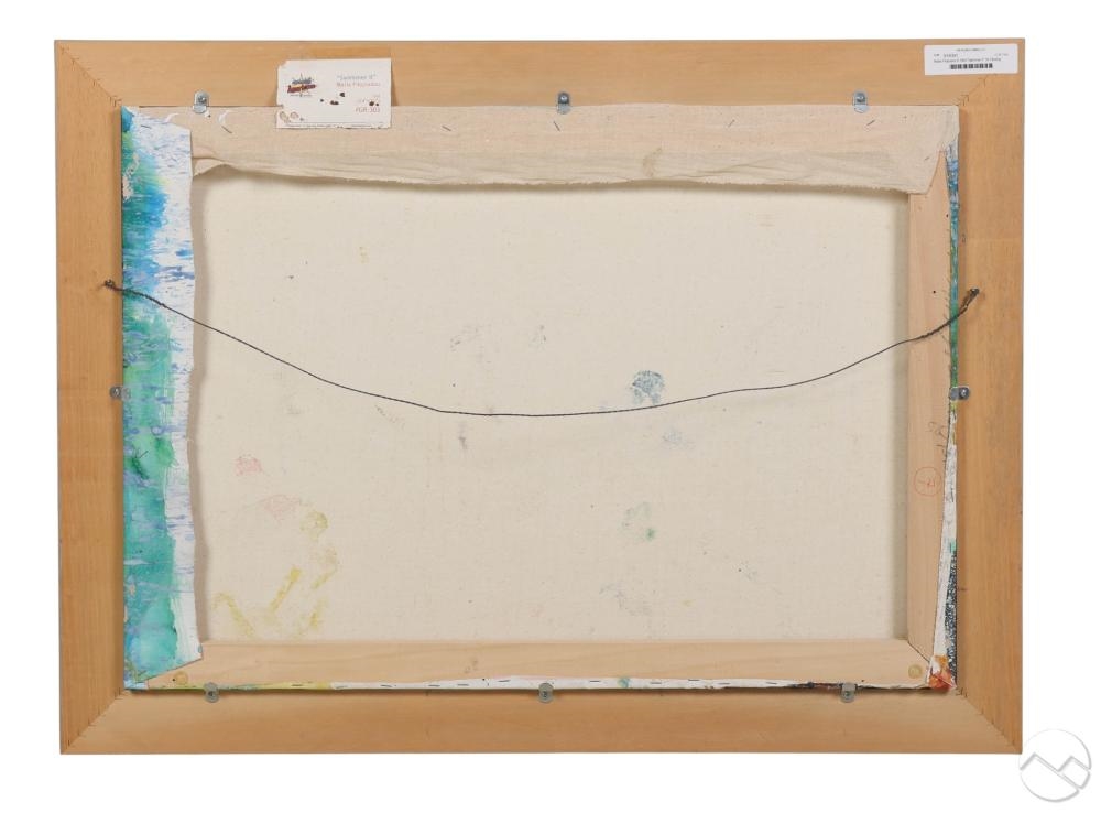 Artwork by Maria Filopoulou, Swimmer II, Made of Oil On Canvas