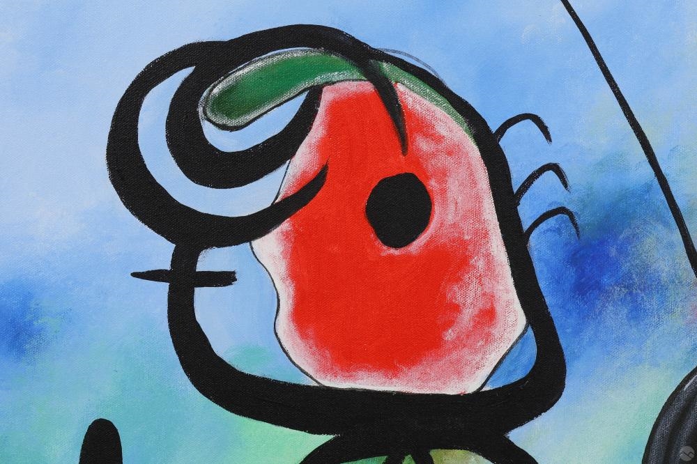 John Pacovsky | Miro Absente Ad Painting | MutualArt