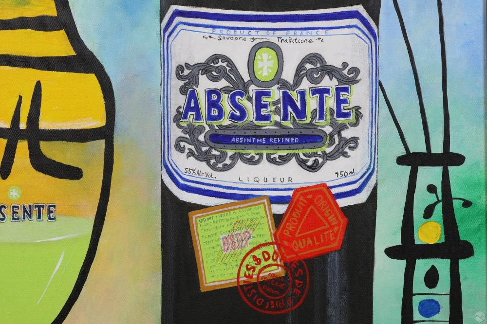 John Pacovsky | Miro Absente Ad Painting | MutualArt
