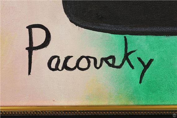 John Pacovsky | Miro Absente Ad Painting | MutualArt