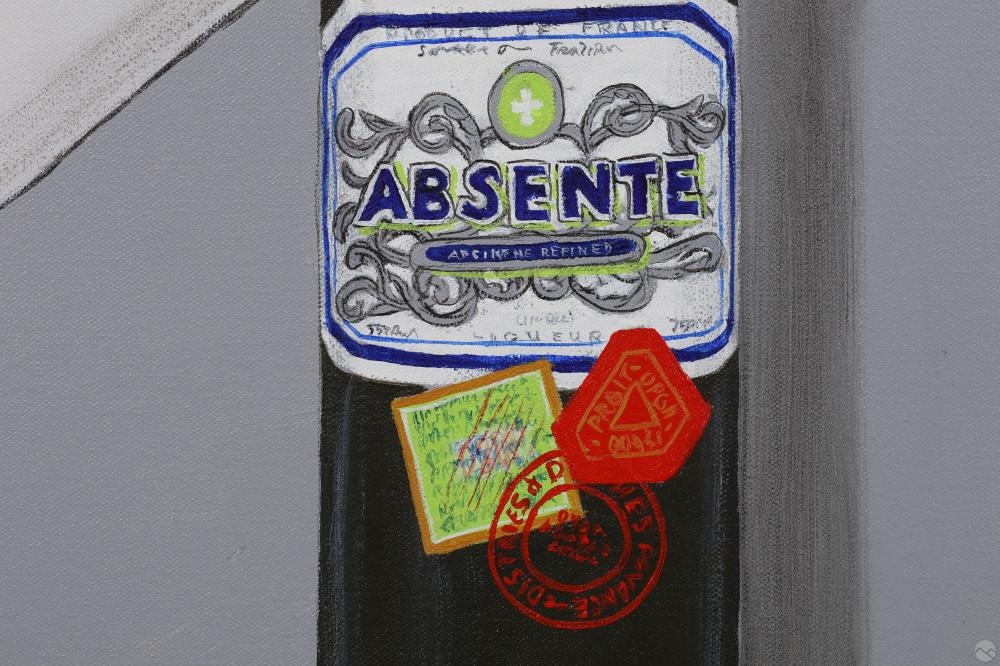 John Pacovsky | Escher Absente Ad Painting | MutualArt