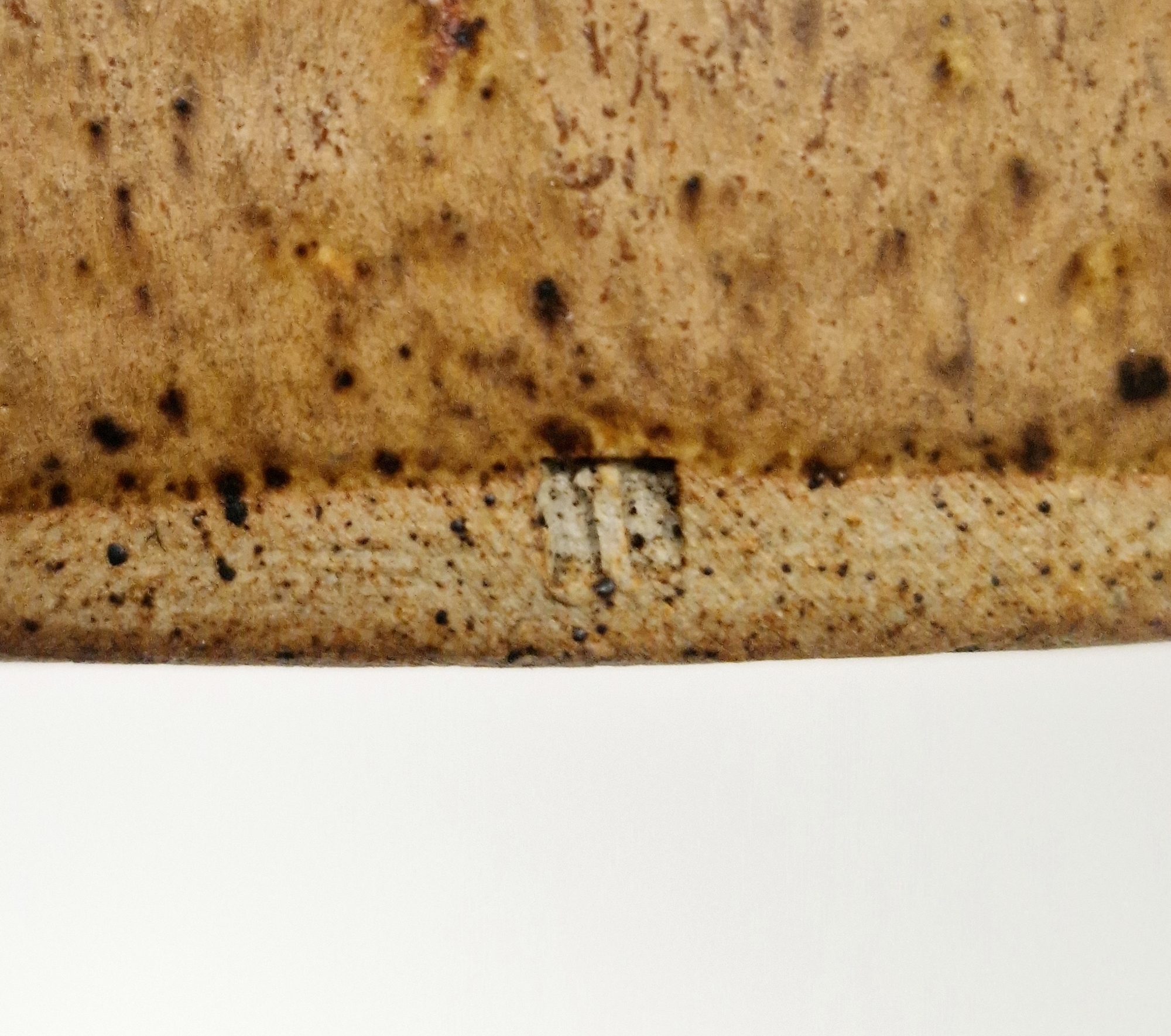 Artwork by Ian Axton, Studio pottery jug and vase, Made of Studio Pottery