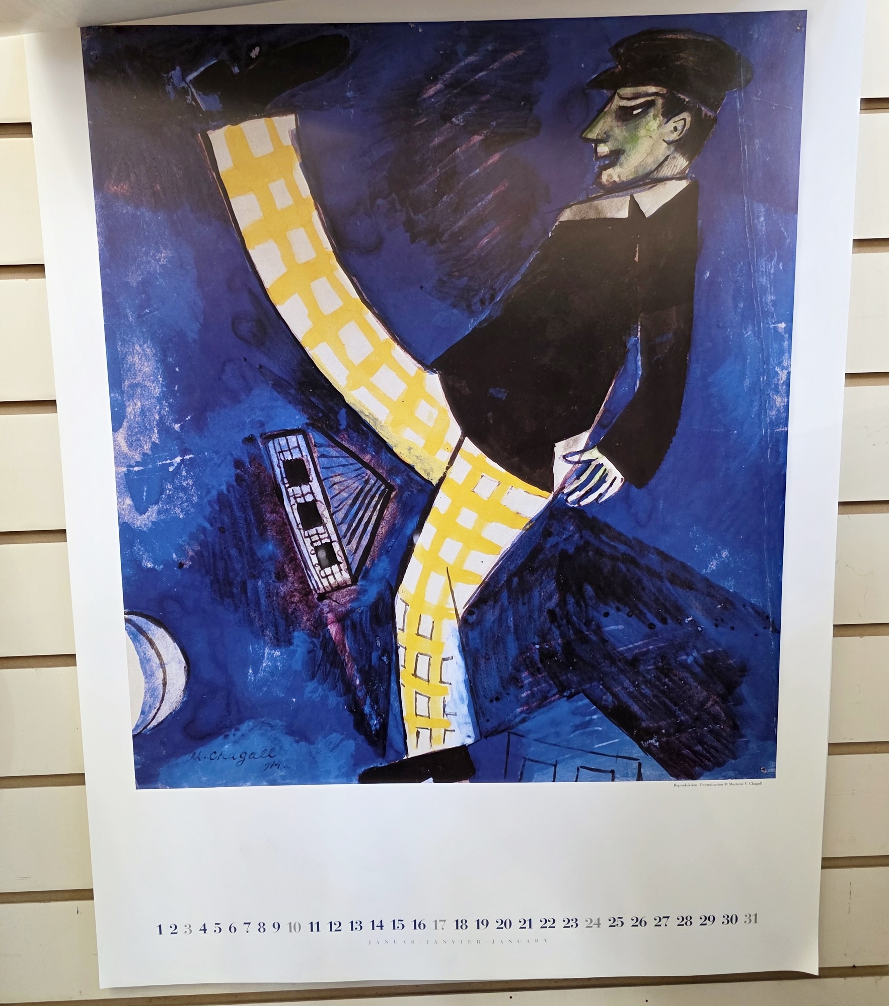 Marc Chagall | Zum.100 Geburtstag | MutualArt